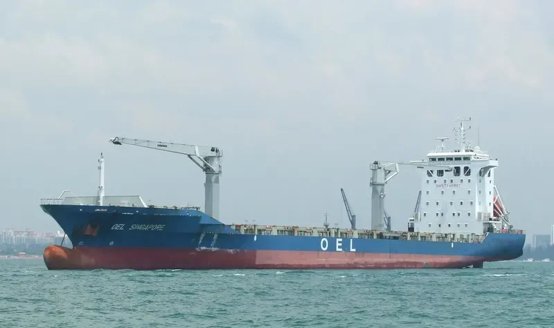 OEL SINGAPORE Container Ship IMO 9345910 photo 6