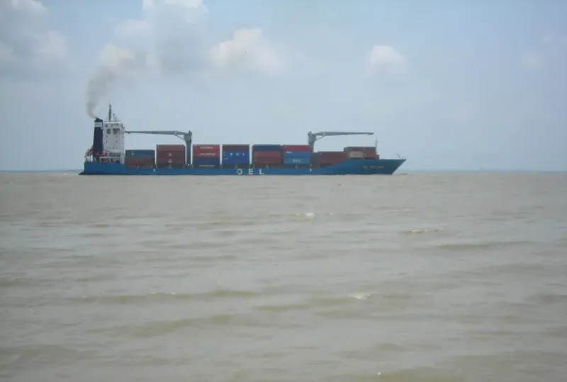 OEL SINGAPORE Container Ship IMO 9345910 photo 7