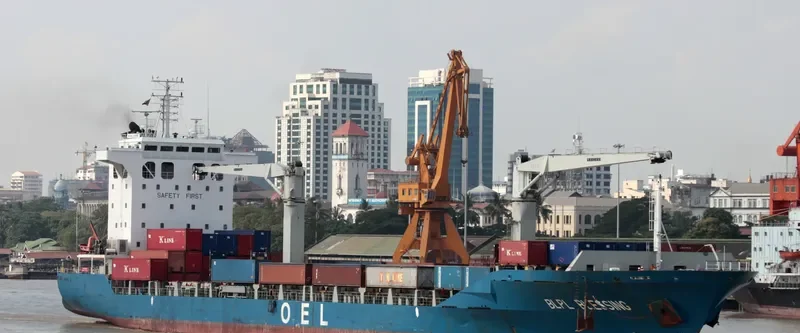 BLPL BLESSING Container Ship IMO 9345922 photo 2