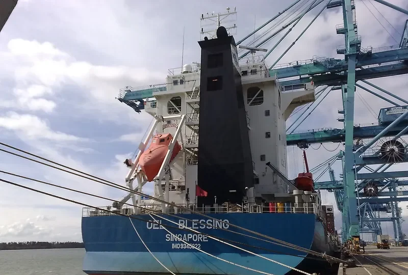 BLPL BLESSING Container Ship IMO 9345922 photo 3