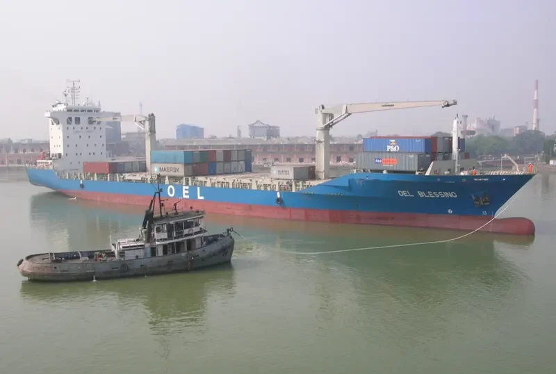 BLPL BLESSING Container Ship IMO 9345922 photo 4