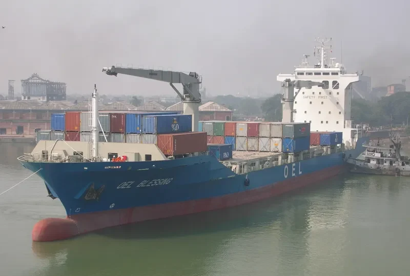BLPL BLESSING Container Ship IMO 9345922 photo 5