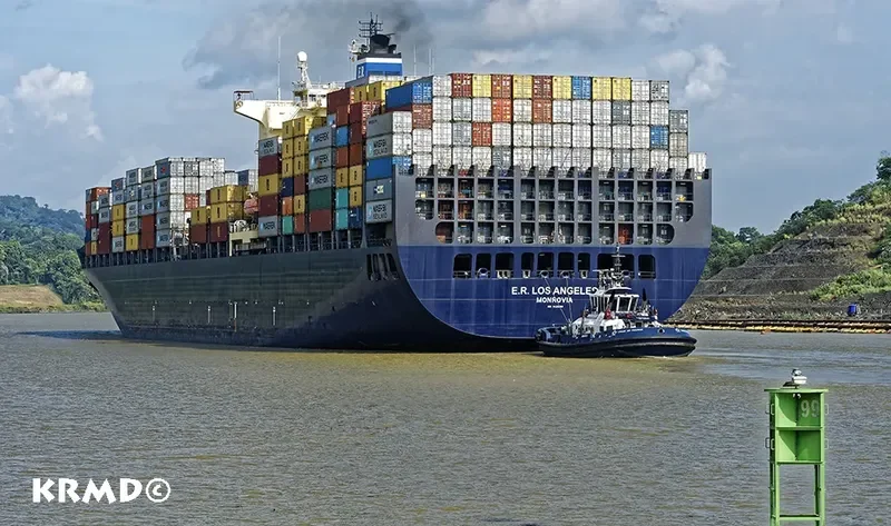 NAVIOS JASMINE Container Ship IMO 9345958