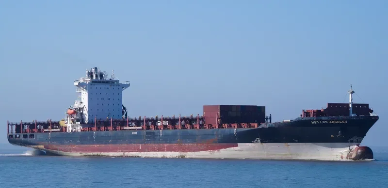 NAVIOS JASMINE Container Ship IMO 9345958 photo 6