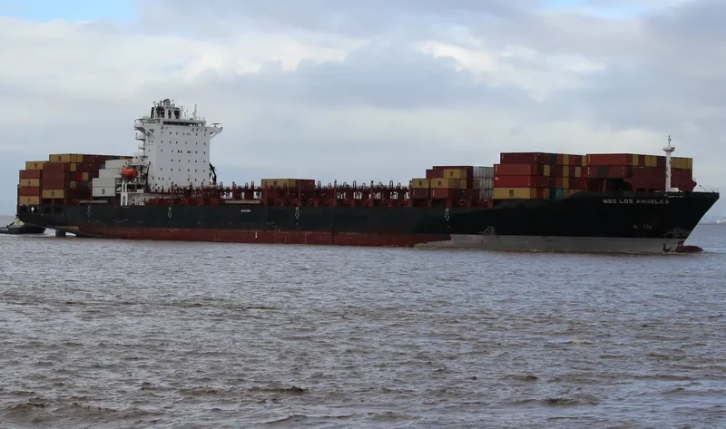 NAVIOS JASMINE Container Ship IMO 9345958 photo 7