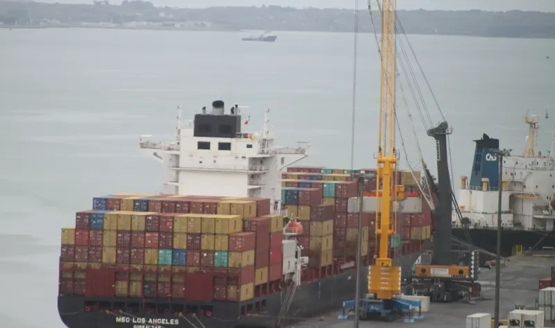 NAVIOS JASMINE Container Ship IMO 9345958 photo 8