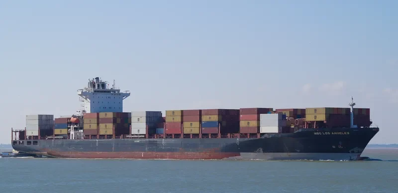 NAVIOS JASMINE Container Ship IMO 9345958 photo 9