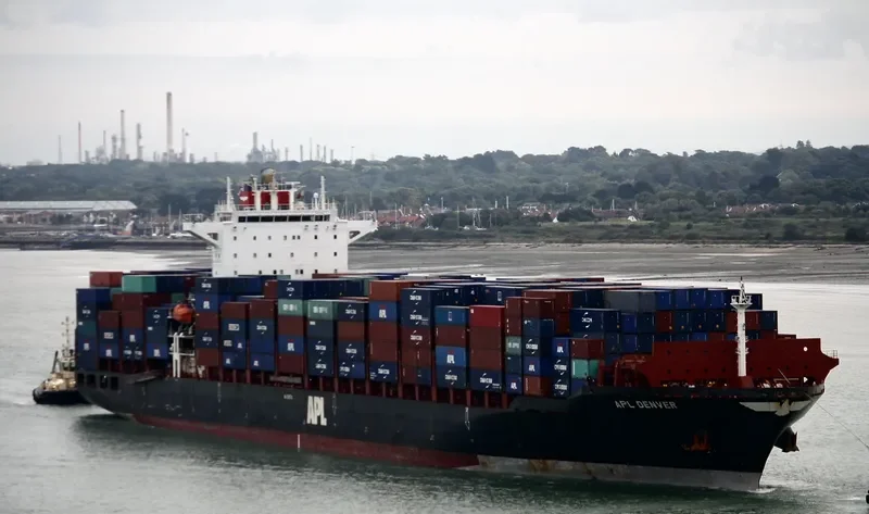 NAVIOS CHRYSALIS Container Ship IMO 9345960 photo 2