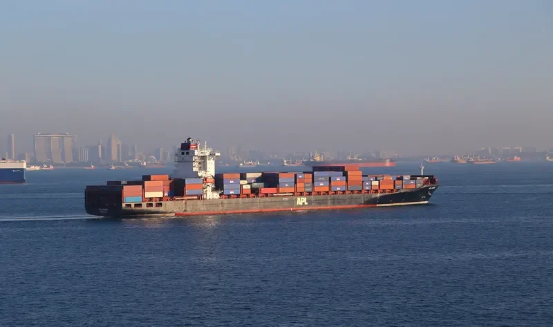 NAVIOS CHRYSALIS Container Ship IMO 9345960 photo 4