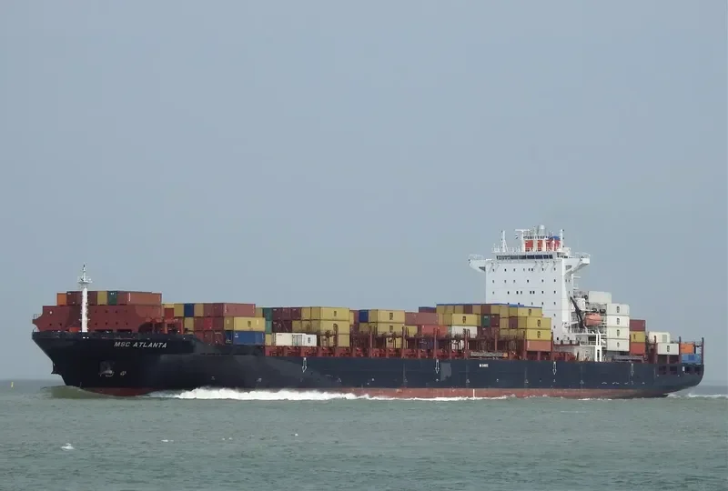 NAVIOS NERINE Container Ship IMO 9345972