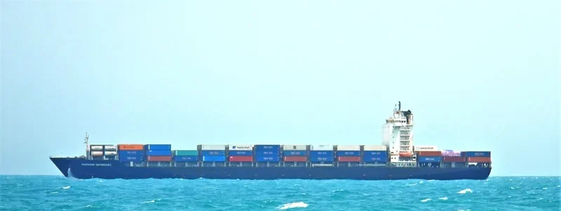 NORTHERN DEPENDANT Container Ship IMO 9345984