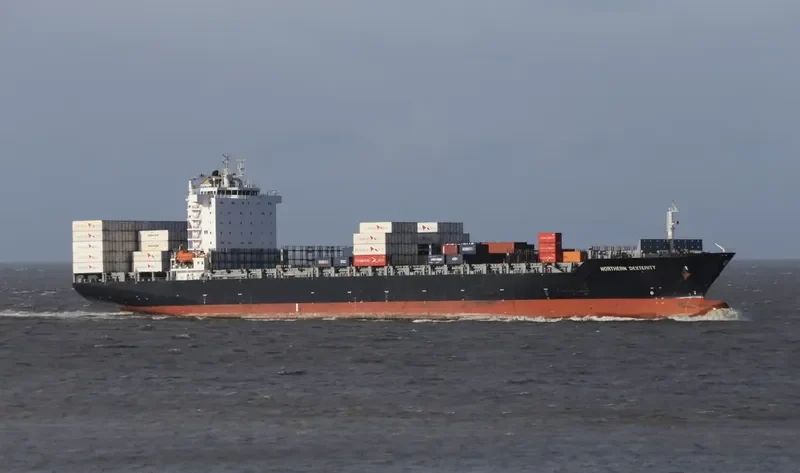 NORTHERN DEXTERITY Container Ship IMO 9345996