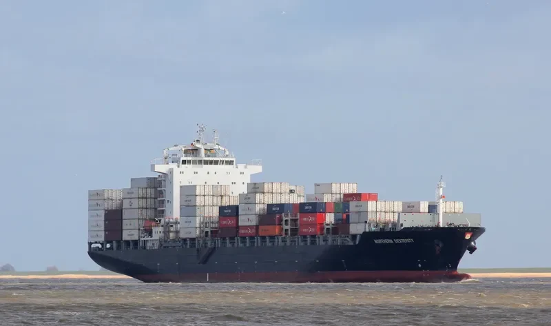 NORTHERN DEXTERITY Container Ship IMO 9345996 photo 2