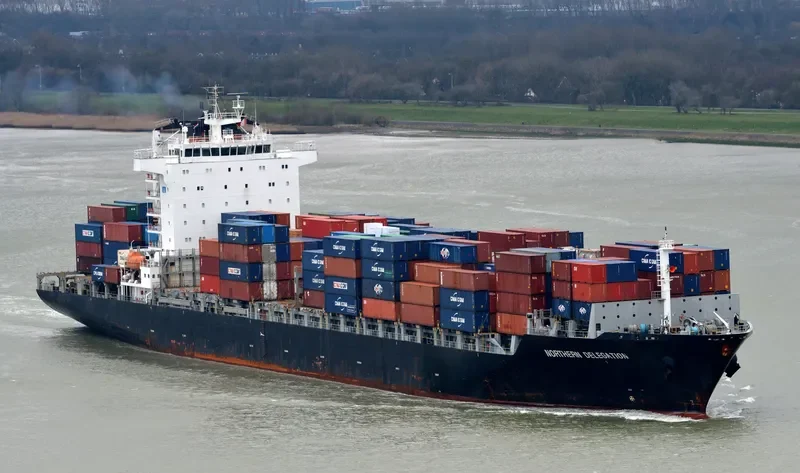 NORTHERN DELEGATION Container Ship IMO 9346005