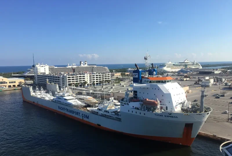YACHT EXPRESS General Cargo IMO 9346029 photo 2