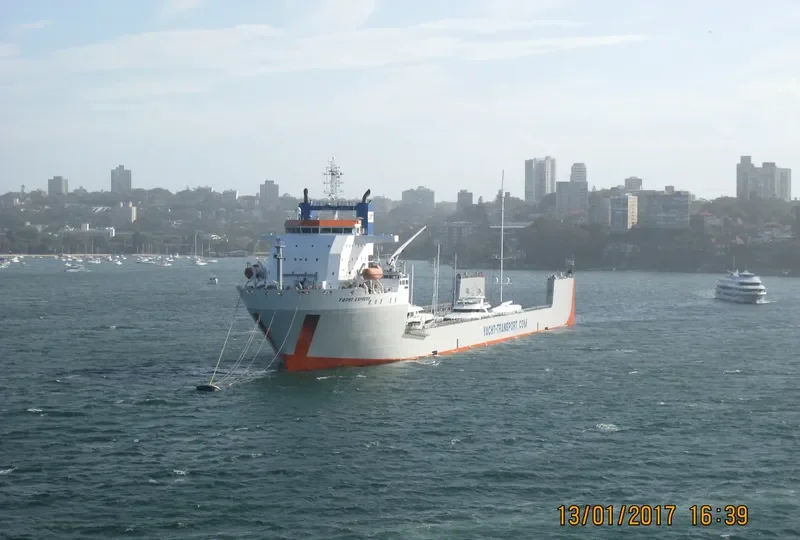 YACHT EXPRESS General Cargo IMO 9346029 photo 10