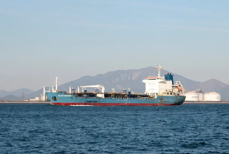 NEW SILVER Tanker IMO 9346043 photo 2