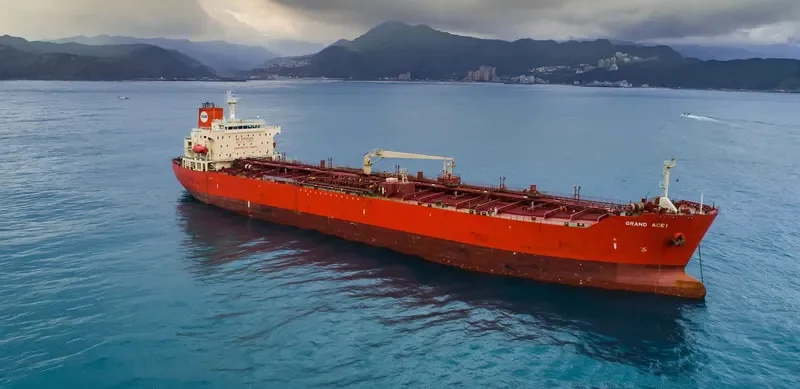 GRAND ACE1 Tanker IMO 9346067