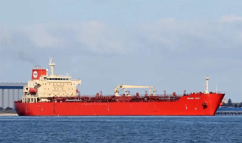 GRAND ACE1 Tanker IMO 9346067 photo 4