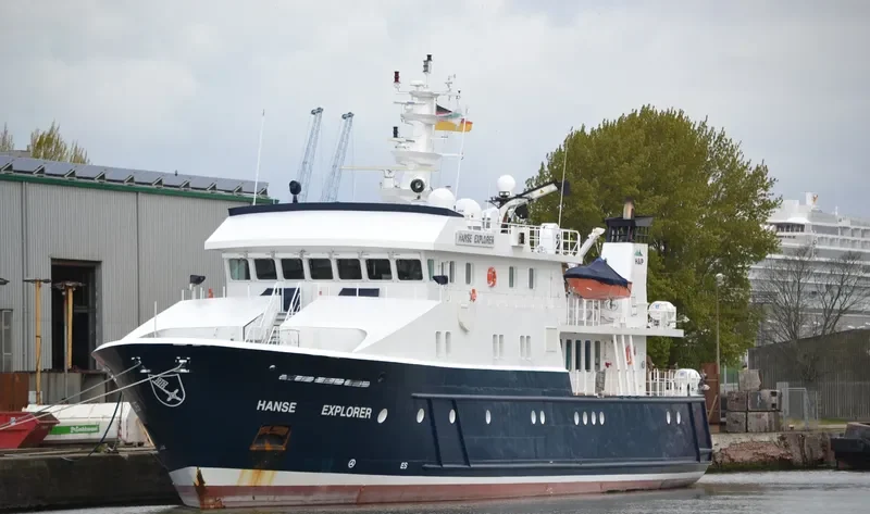 HANSE EXPLORER General Cargo IMO 9346110