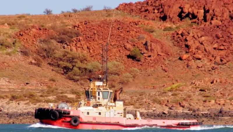 PILBARA TITAN General Cargo IMO 9346158
