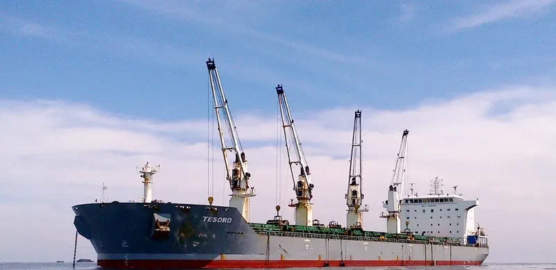JIN SHUN Bulk Carrier IMO 9346160 photo 3