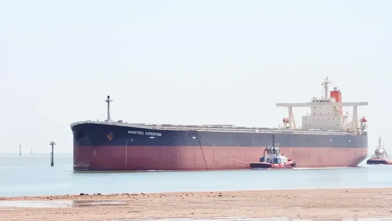 BAOSTEEL EXPEDITION Bulk Carrier IMO 9346184