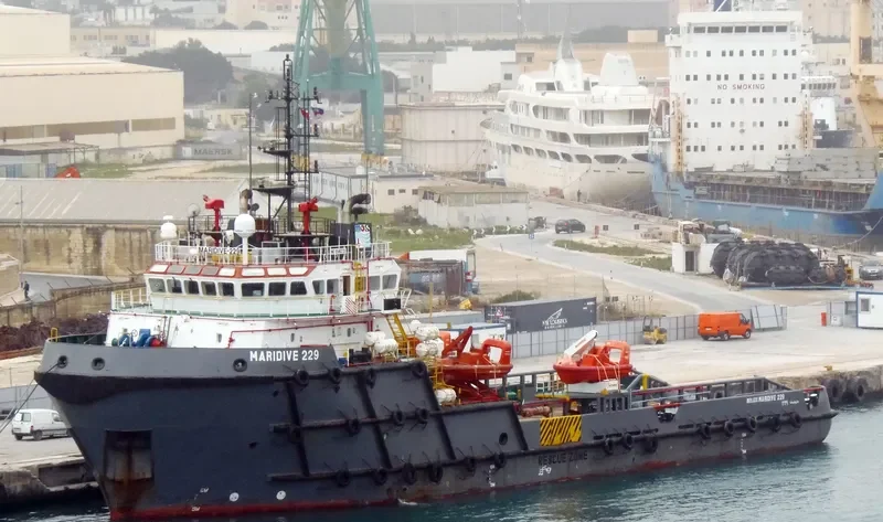 MARIDIVE 229 General Cargo IMO 9346275 photo 3