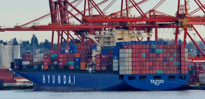 HYUNDAI BRAVE Container Ship IMO 9346304 photo 5