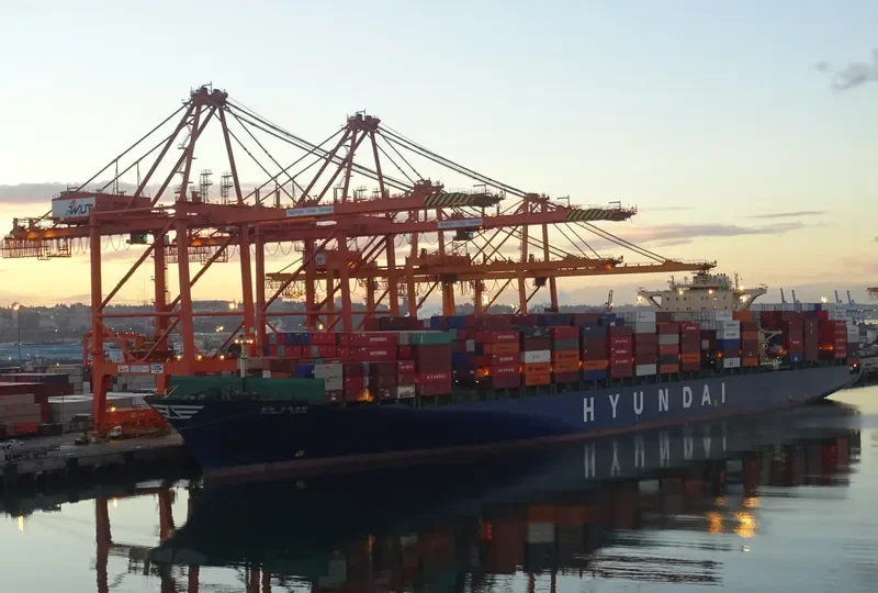 HYUNDAI BRAVE Container Ship IMO 9346304 photo 9
