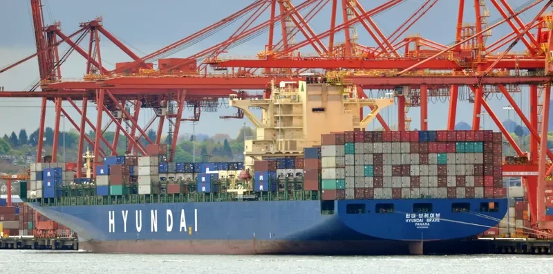 HYUNDAI BRAVE Container Ship IMO 9346304 photo 10
