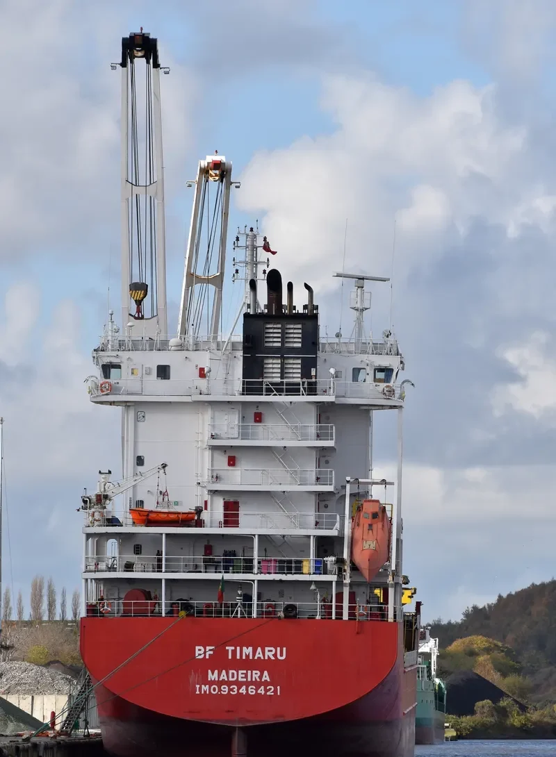 BF TIMARU General Cargo IMO 9346421