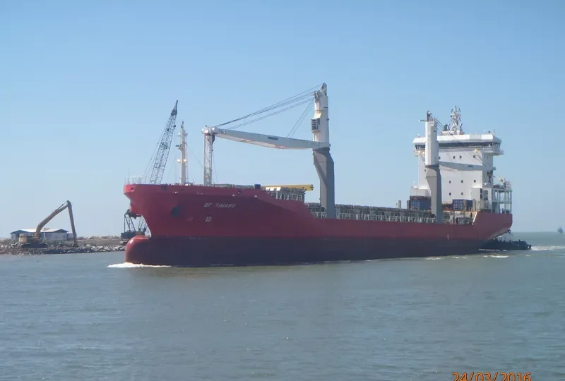 BF TIMARU General Cargo IMO 9346421 photo 4