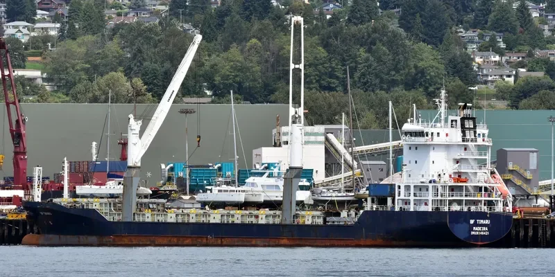 BF TIMARU General Cargo IMO 9346421 photo 7