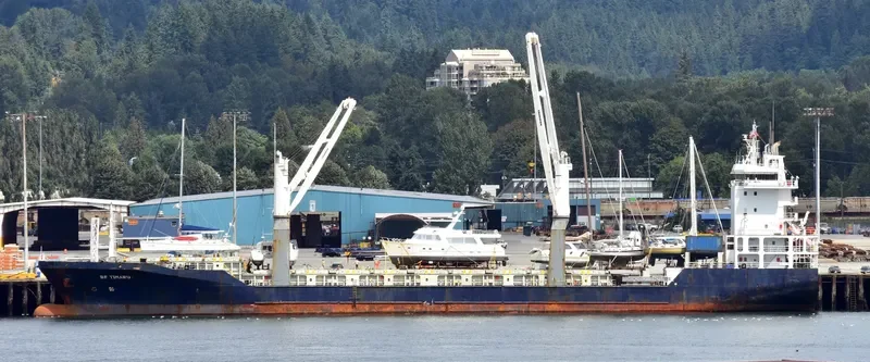 BF TIMARU General Cargo IMO 9346421 photo 8