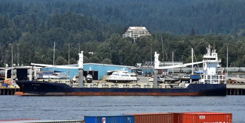 BF TIMARU General Cargo IMO 9346421 photo 10
