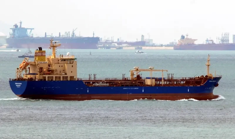 SINAR BUSAN Tanker IMO 9346483