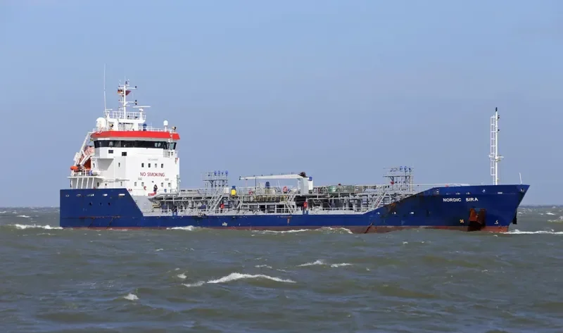 NORDIC SIRA Tanker IMO 9346500 photo 2