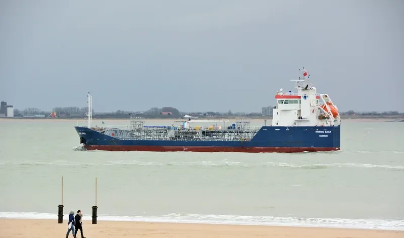 NORDIC SAGA Tanker IMO 9346512 photo 2