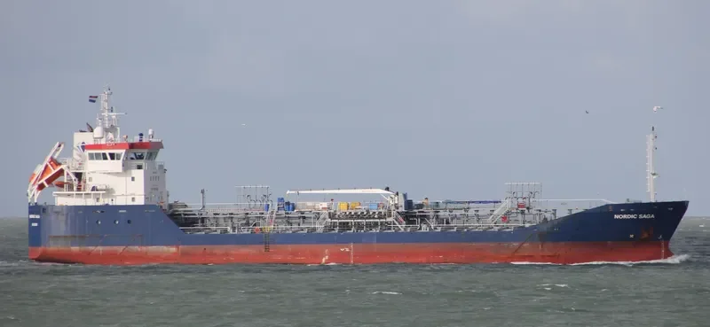 NORDIC SAGA Tanker IMO 9346512 photo 5