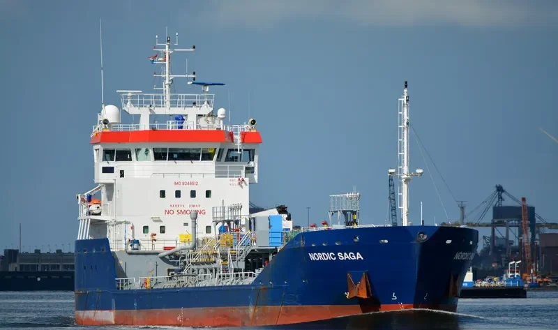 NORDIC SAGA Tanker IMO 9346512 photo 7