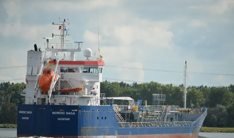 NORDIC SAGA Tanker IMO 9346512 photo 8