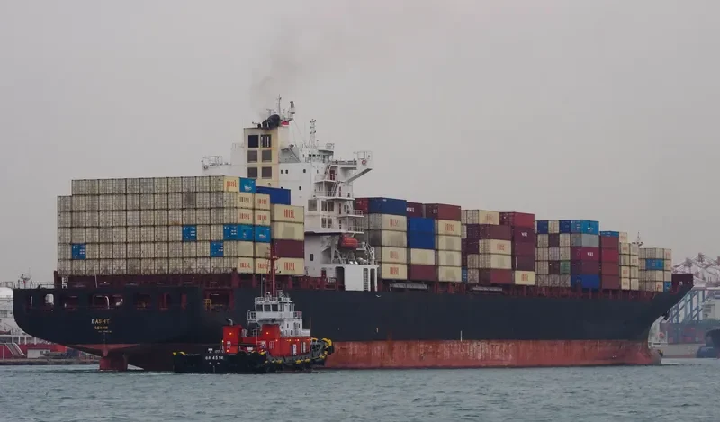 BASHT Container Ship IMO 9346536