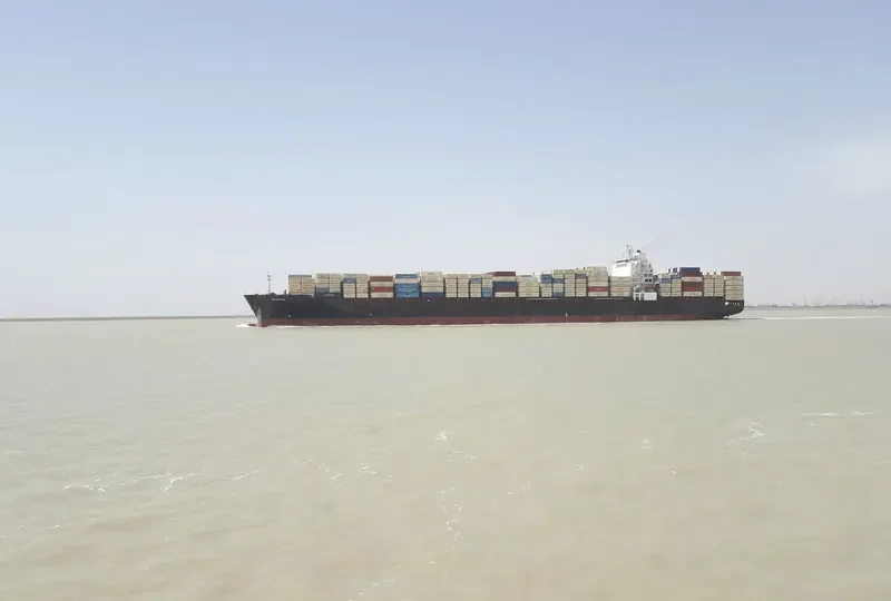 BEHNAVAZ Container Ship IMO 9346548
