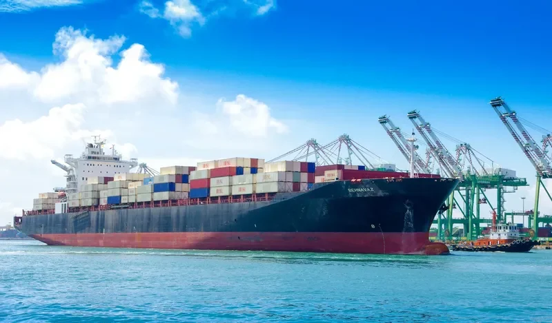 BEHNAVAZ Container Ship IMO 9346548 photo 2