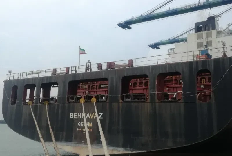 BEHNAVAZ Container Ship IMO 9346548 photo 5