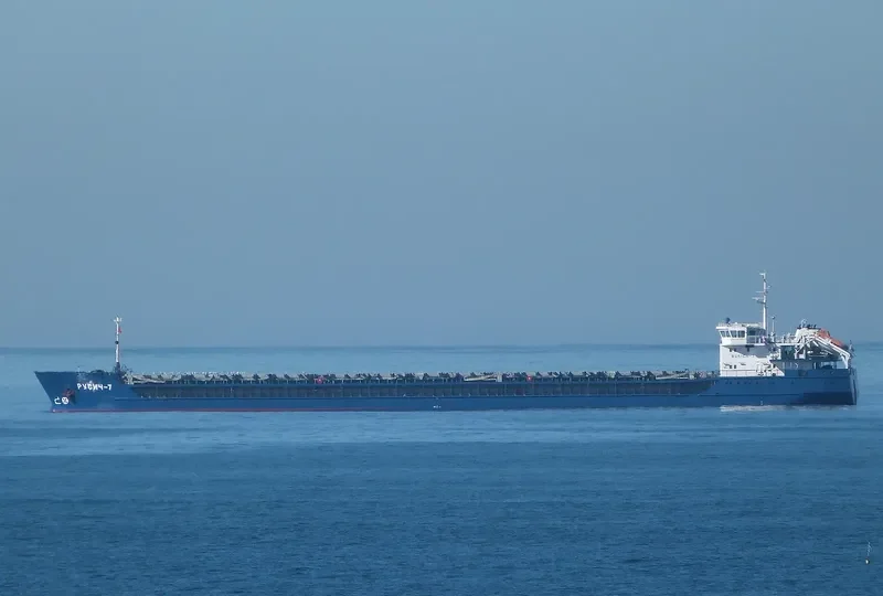 RUSICH 7 General Cargo IMO 9346550 photo 2
