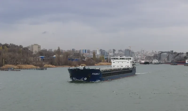 RUSICH 7 General Cargo IMO 9346550 photo 5