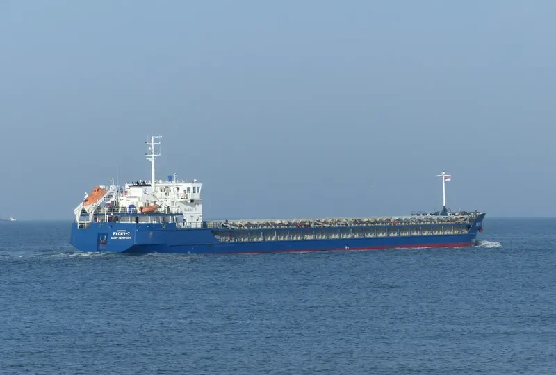 RUSICH 7 General Cargo IMO 9346550 photo 6