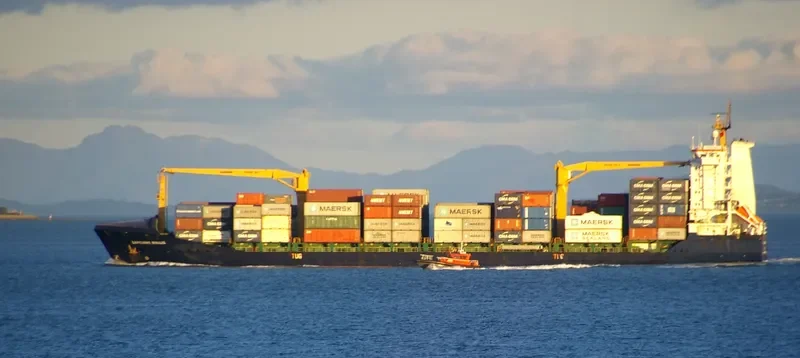 TCI VIJAY Container Ship IMO 9346562